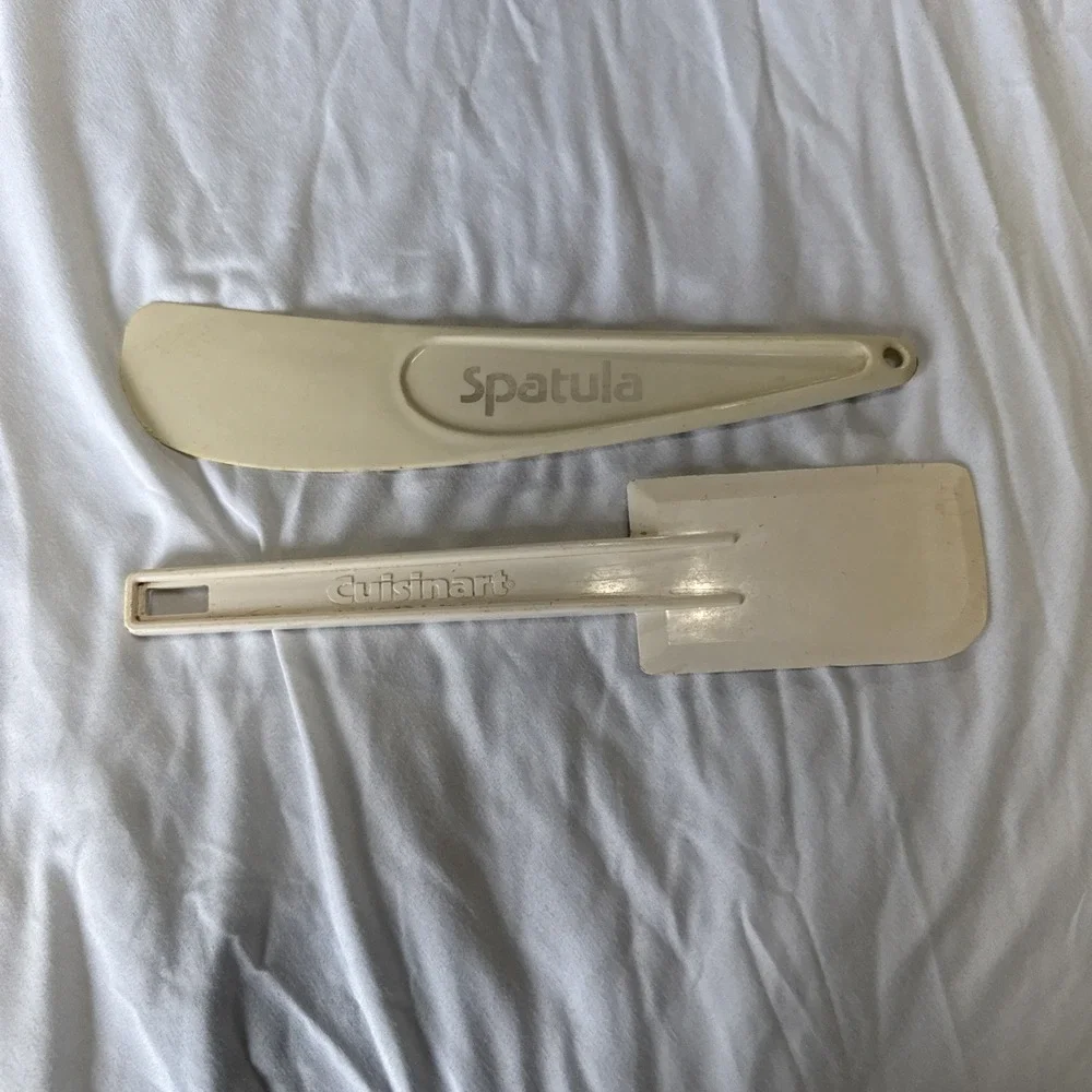 vintage cuisinart spatula Lot